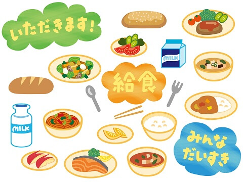 ぱる☆キッズの給食試食会（親子企画）