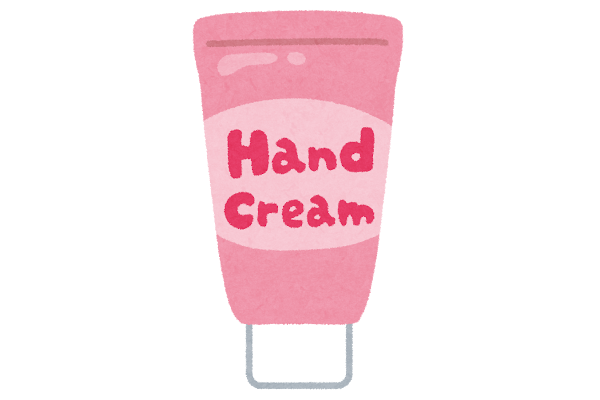 お家でできるハンドトリートメント