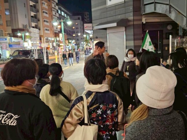 ＜2025.11.28(金)開催＞Night Peace Cafe 大好評！多文化共生大久保街歩き Part2