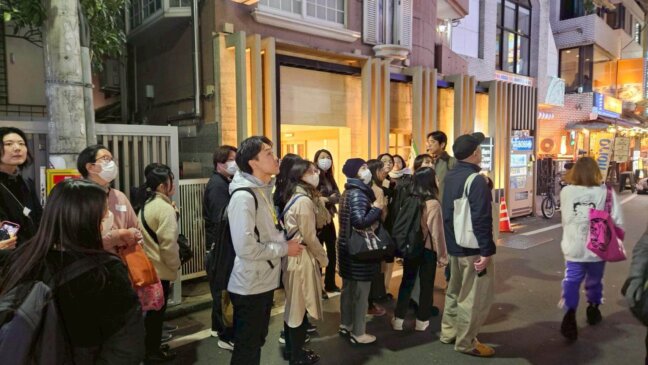 何気ない日常に気づきを与える「Night Peace Cafe」は平日の夜に開催されます