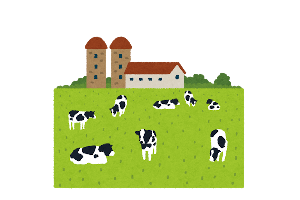 磯沼ミルクファーム見学会