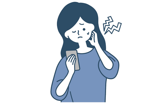 頭皮リンパケアとスマホ首ストレッチ