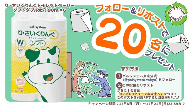 リサイパルキャンペーン実施中!