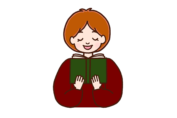 朗読を楽しみましょう