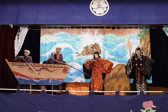 (大宮会場開催)「トキを育むお米」がつなぐ佐渡の環境と文弥人形上演会