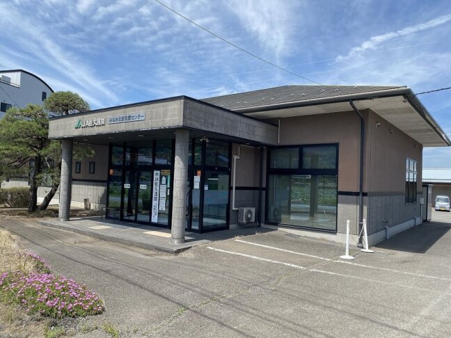 集合場所のJA佐久浅間みなみ北部営農センター