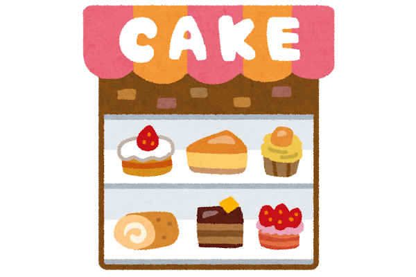 アフタヌーンティーで冷凍ケーキを！