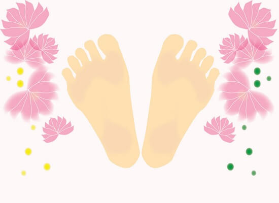 おうちで簡単♪足裏もみで健康管理