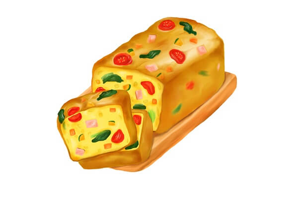 ホットケーキミックスで作る「ケークサレ」＆活動報告