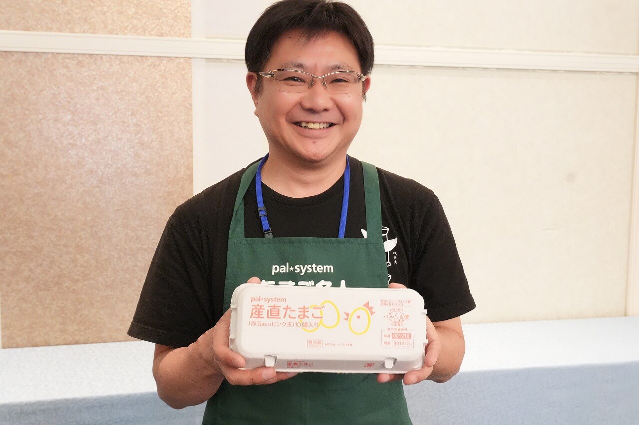 花兄園「産直たまご」の 公開確認会を開催しました。