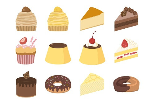 デザート試食会