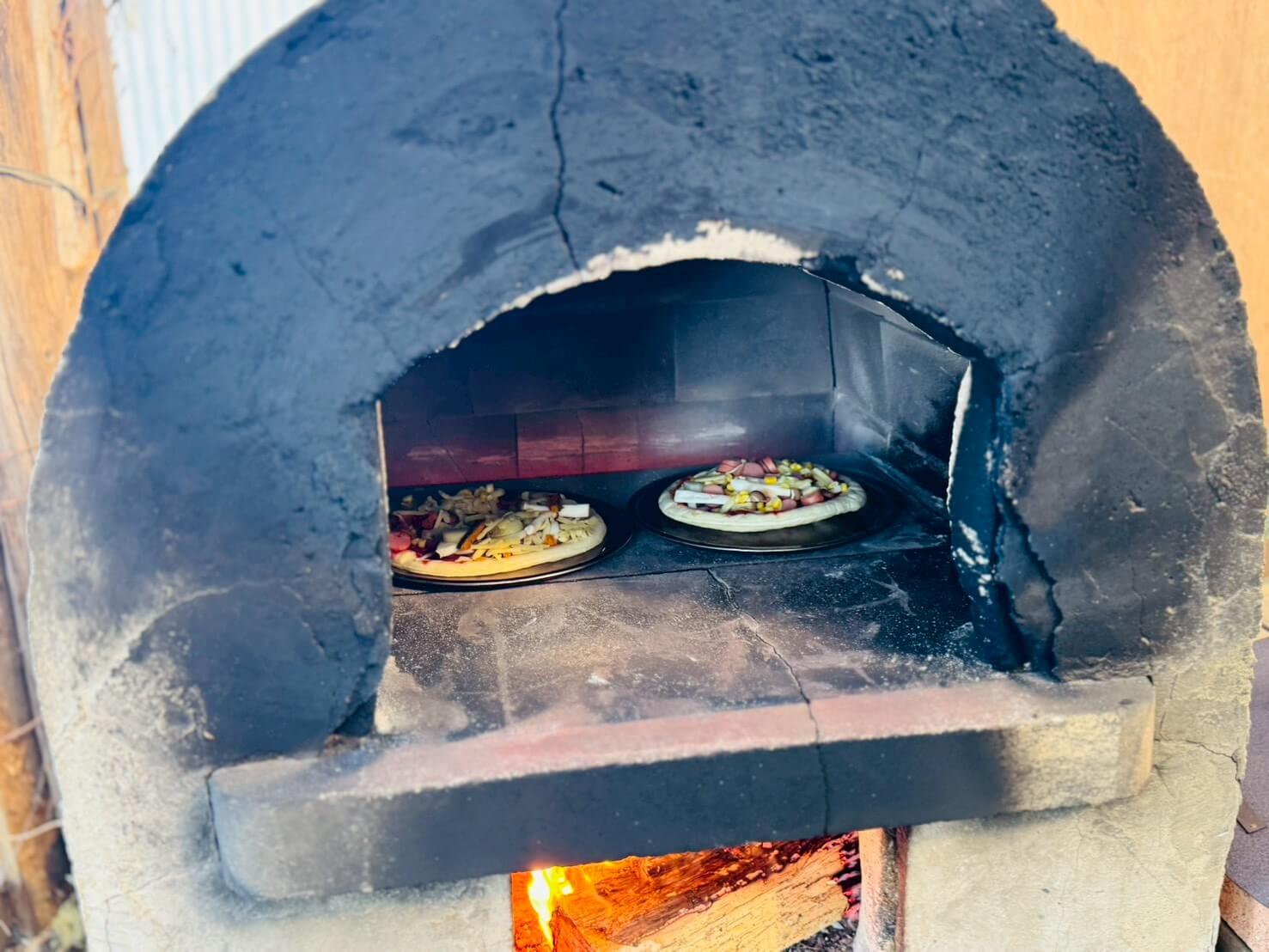 本格派！窯焼きピザ体験