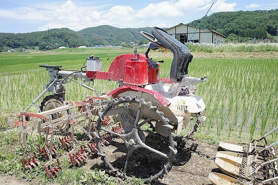 草取り機も登場！