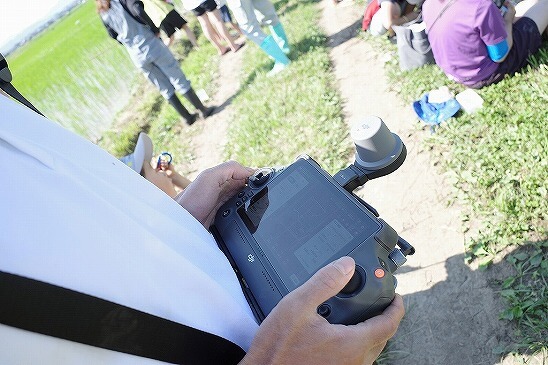 ドローン操作はお手のもの