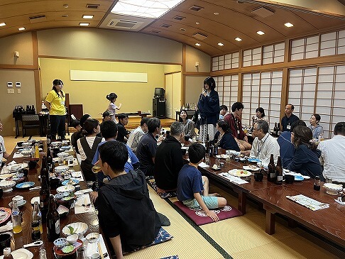 おいしい郷土料理と地酒で舌鼓
