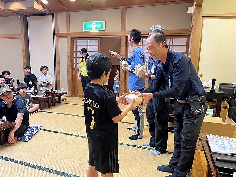 なんと新米をいただきました