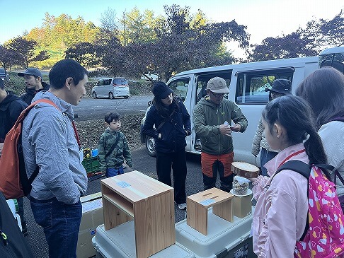 商品展示ミニコーナー