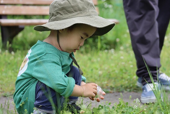 5月　親子自然あそび行事