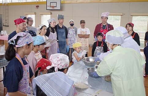 真剣に教わります！