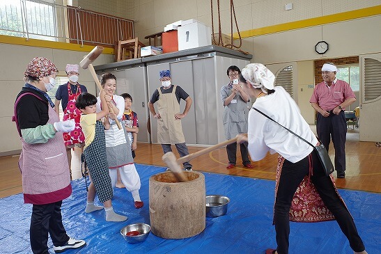 よいしょ～！よいしょ～！