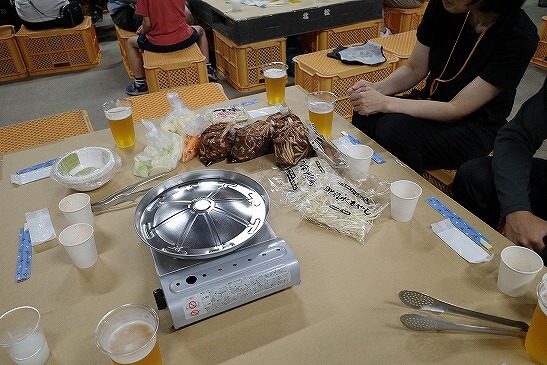 富良野の人気店のジンギスカン鍋