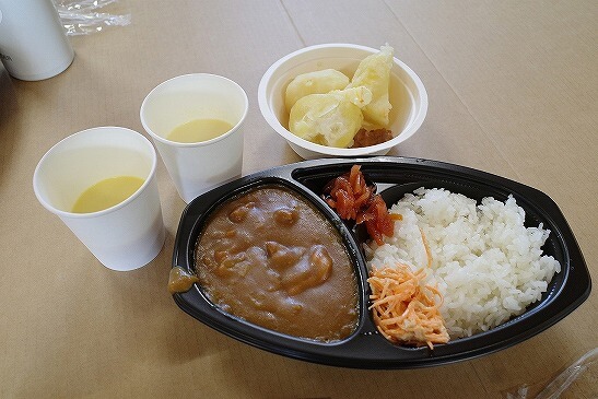 農家さんの手づくりランチ