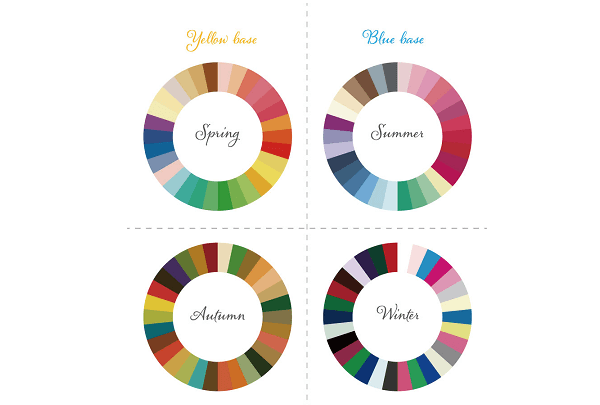 大人可愛い　色選び、パーソナルカラー診断