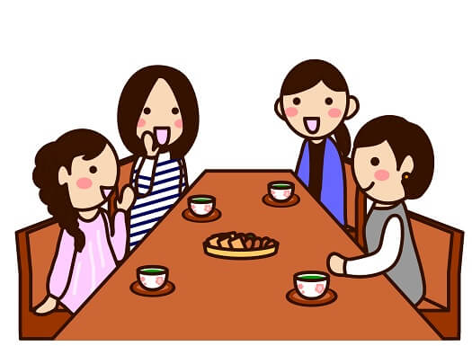 リフレッシュお茶会