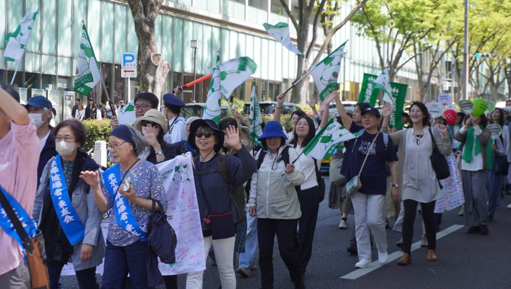 ＜2026.4.12(日)開催＞2026ピースアクション in TOKYO & ピースパレード ～つないでつないで 東京から平和を～