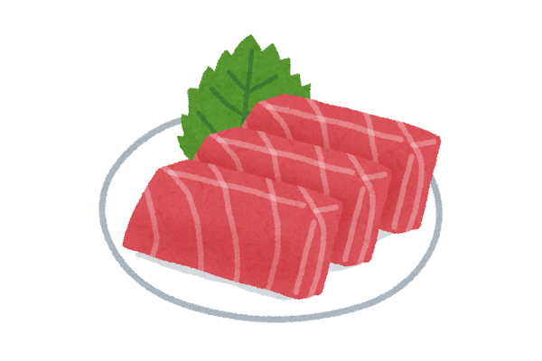 冷凍マグロをおいしく食べよう！