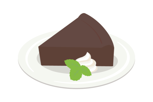 花見糖を使ってガトーショコラを作ろう