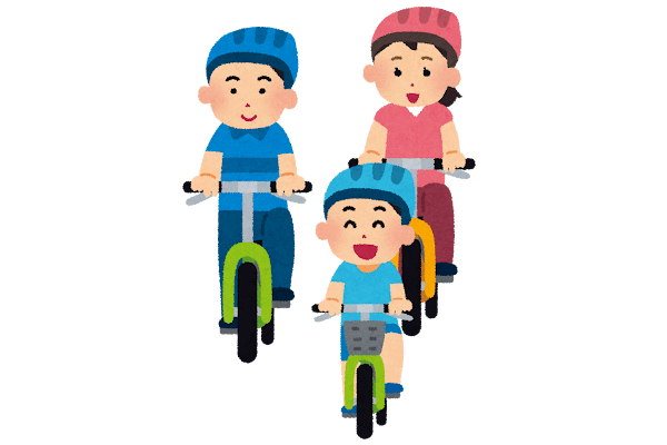 自転車の交通ルールを学ぼう!