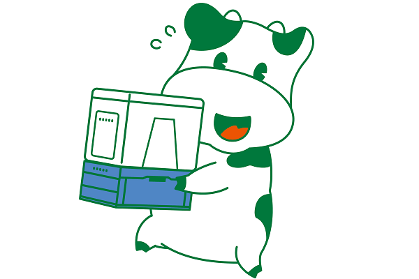 「納得して定番に！」DVD視聴と試食の会