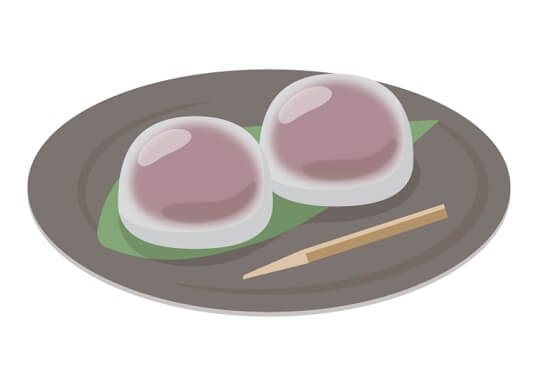 和スイーツでお茶を！