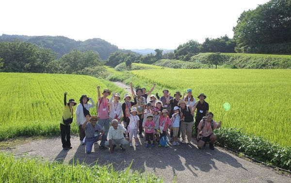 上越棚田米の魅力発見、わくわく夏のスタディツアー