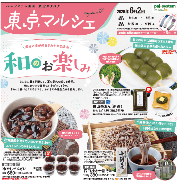 東京マルシェを知ろう