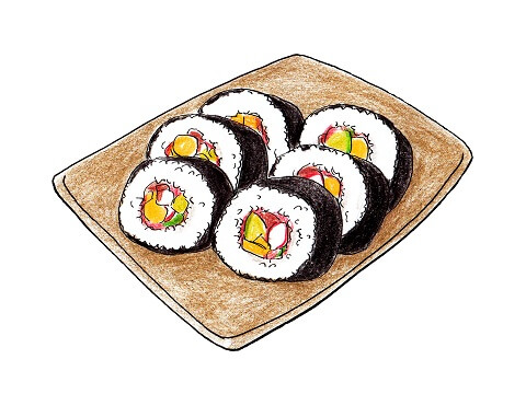 失敗しない太巻き寿司に挑戦!