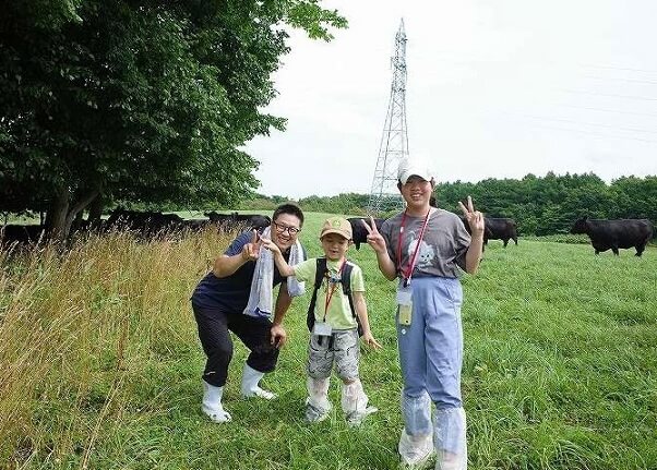 北海道の広大な牧場で知る、おいしい牛肉のひみつ！
