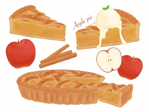産直りんごのアップルパイを食べてみよう