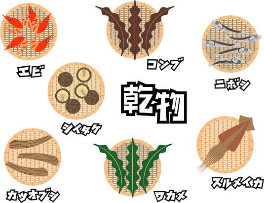 親子企画!乾物 DE 夏休みごはん
