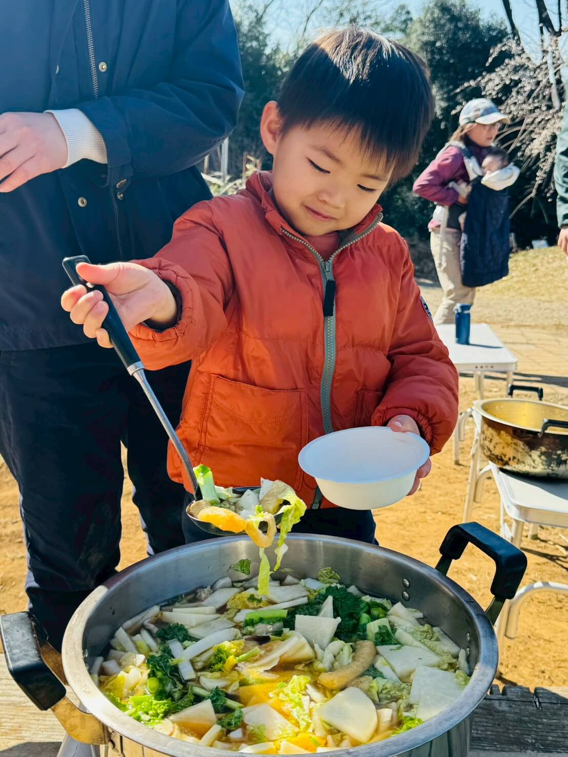 冬野菜の鍋会