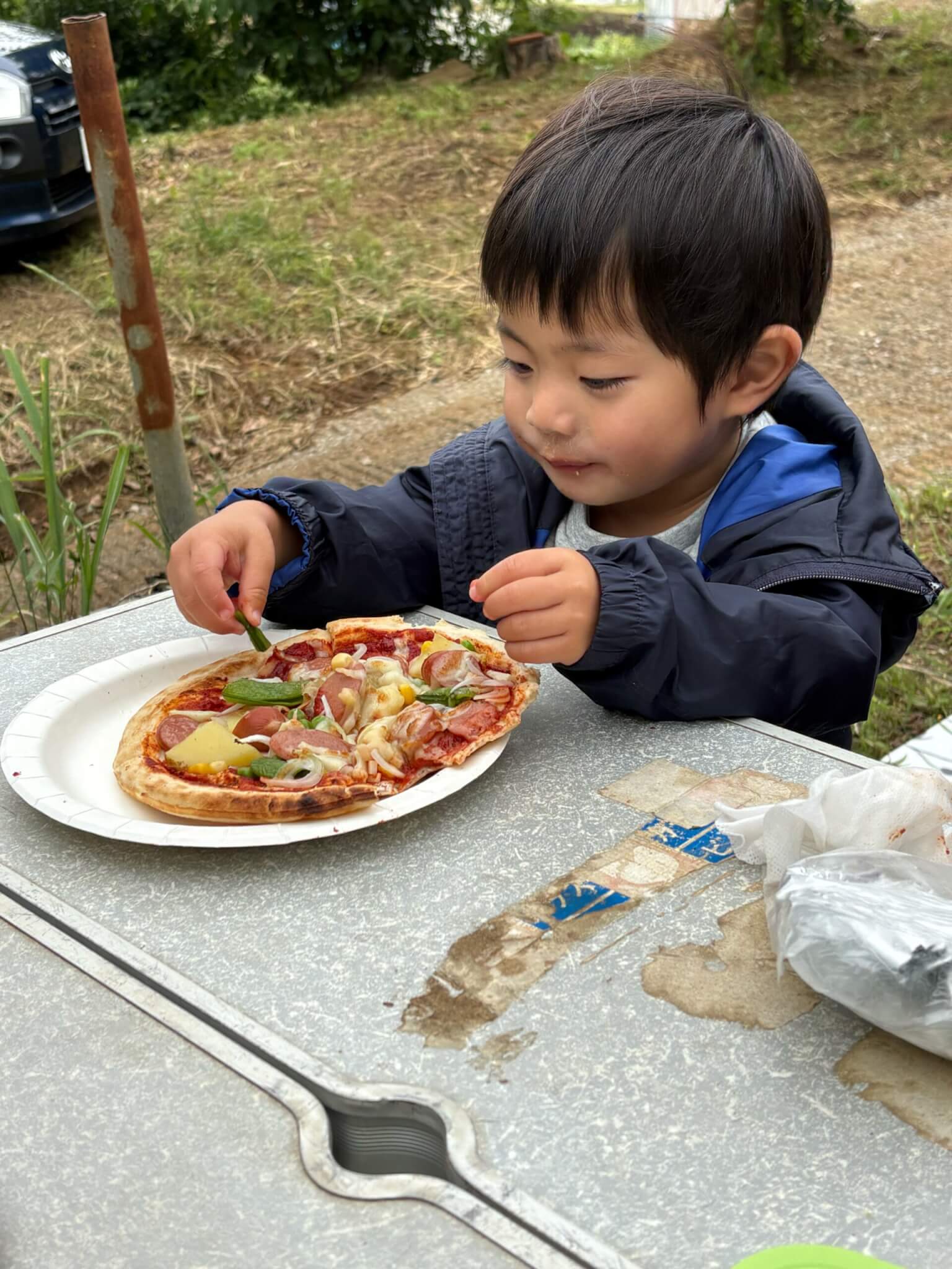 窯焼きピザ体験