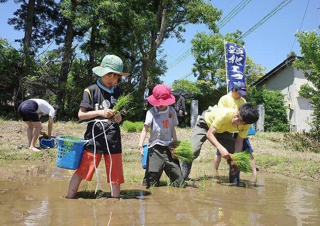【開催報告】2026/5/30（土）～31（日）「初夏の新潟上越で、田植え＆そば打ち体験！」