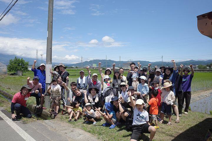 【開催報告】2026/6/6（土）「自家用車で行く、長野県佐久市でサクっと田植え体験」
