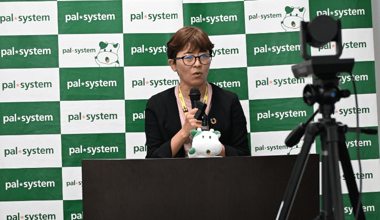 西村理事長から開会のご挨拶