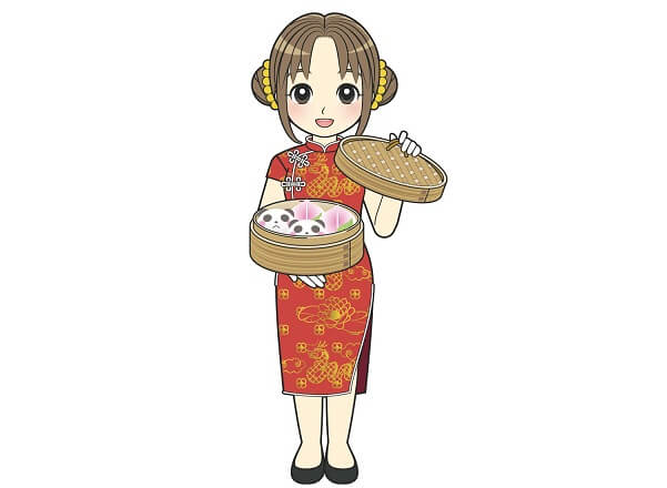夏休み親子企画 中華街食べ歩きグルメを作ろう!