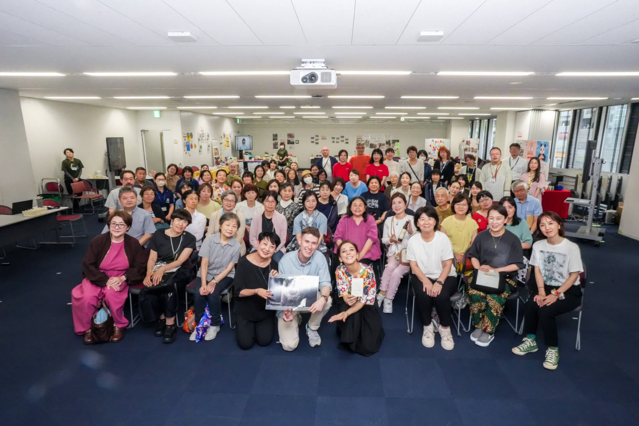 参加者全員で集合写真