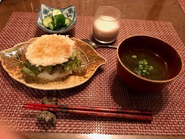 食育リーダーの食育講座 親子で「ライスバーガー」をつくろう♪