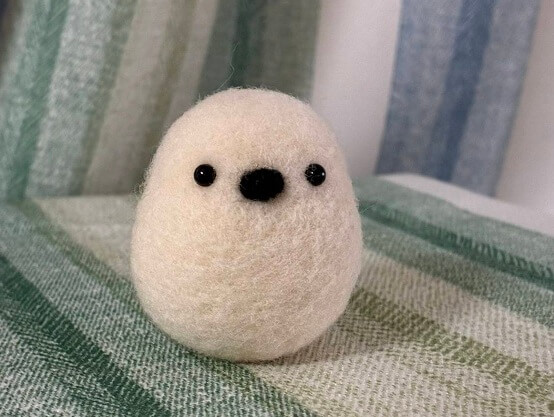 親子企画 かわいい羊毛フェルト体験
