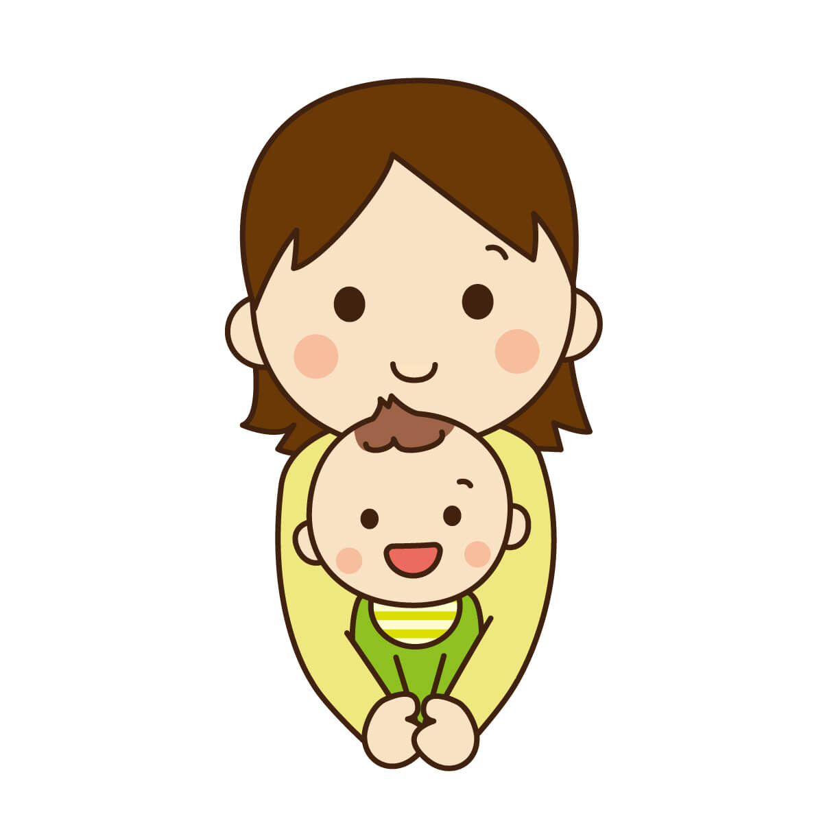 大人も子どもも安心な抱っこの仕方。ふれあい遊び